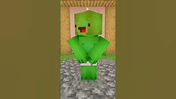 Maizen JJs SHOCKING Prank On Mikey Minecraft Animation Maizen Animation Mikey Jj Prank 