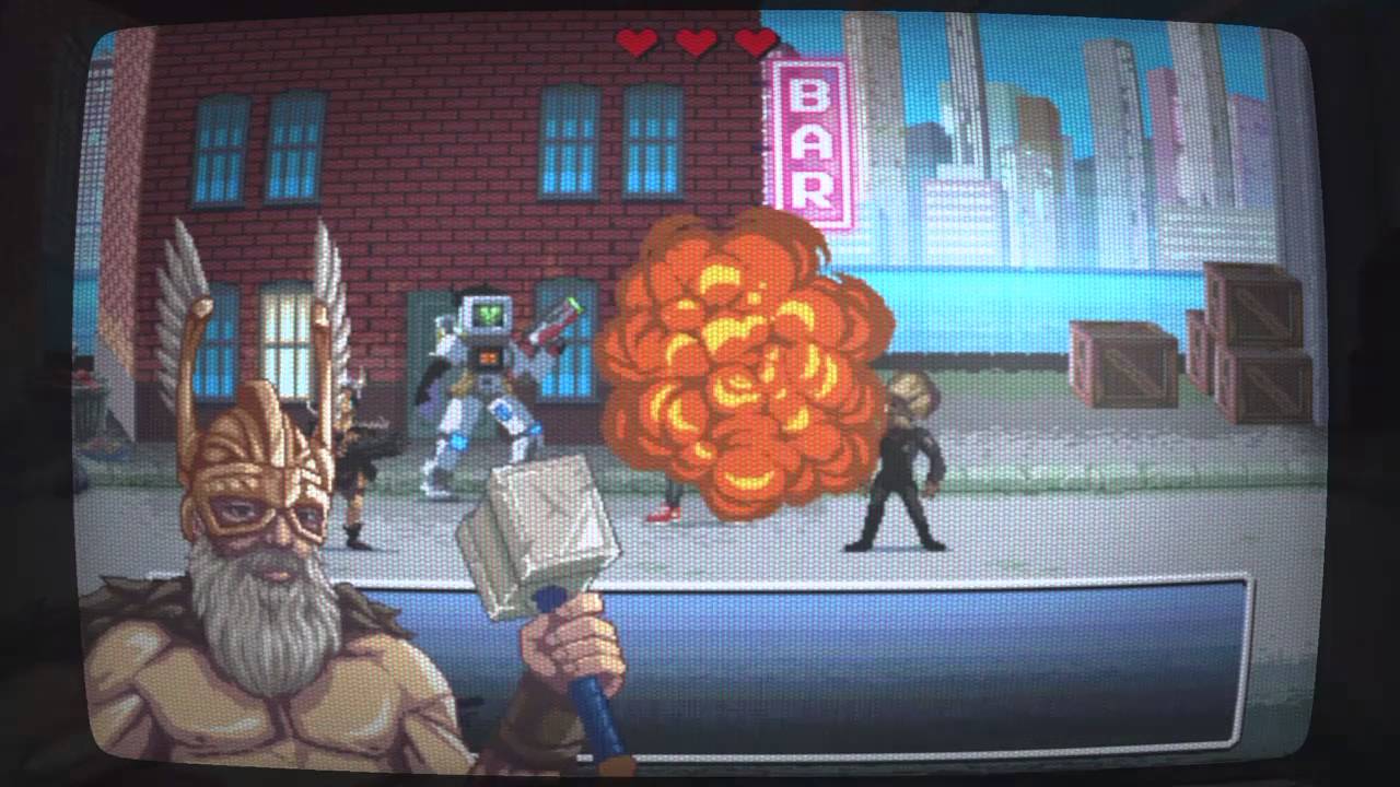 kung fury street rage final boss