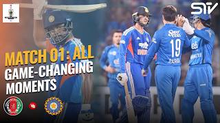 India vs Afghanistan | 1st T20I 2026 | Game-Changing Highlights & Key Moments | M9N1K