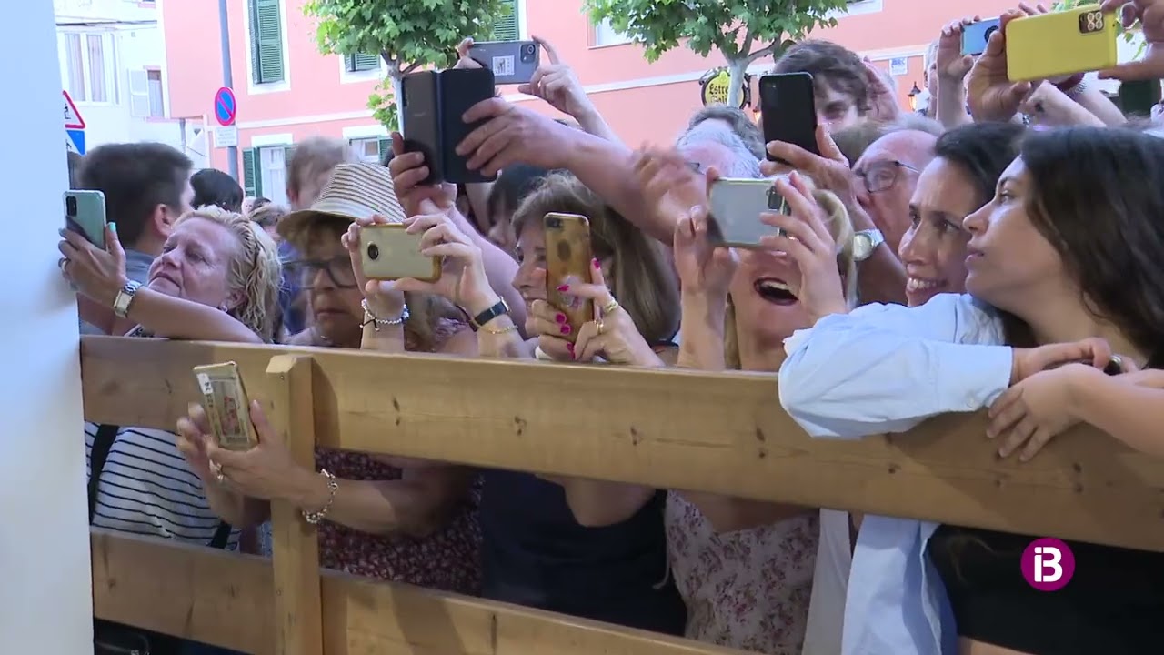 Ciutadella viu amb emoció la Vetlla des Be de Sant Joan, després de dos anys