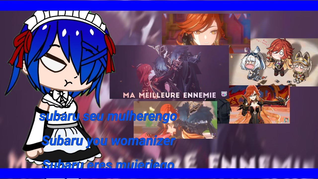 Rê:zero reagindo a memes do Capitano (as) parte 2