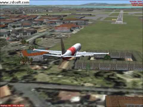 Tribute To Air India Express- VT-AXV, ILS LANDING