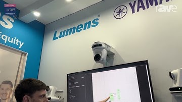 ISE 2025: Lumens Shows CamConnect Pro Voice-Tracking Solution with YAMAHA Live Positioning Data
