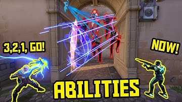 VALORANT But Only SATISFYING Ability Plays