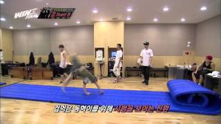 [WIN: WHO IS NEXT] TEAM B DANCE PREPARATION (FINAL)