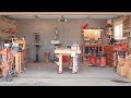 Inspire Woodcraft 2018 Shop Tour / A Better French Cleat System