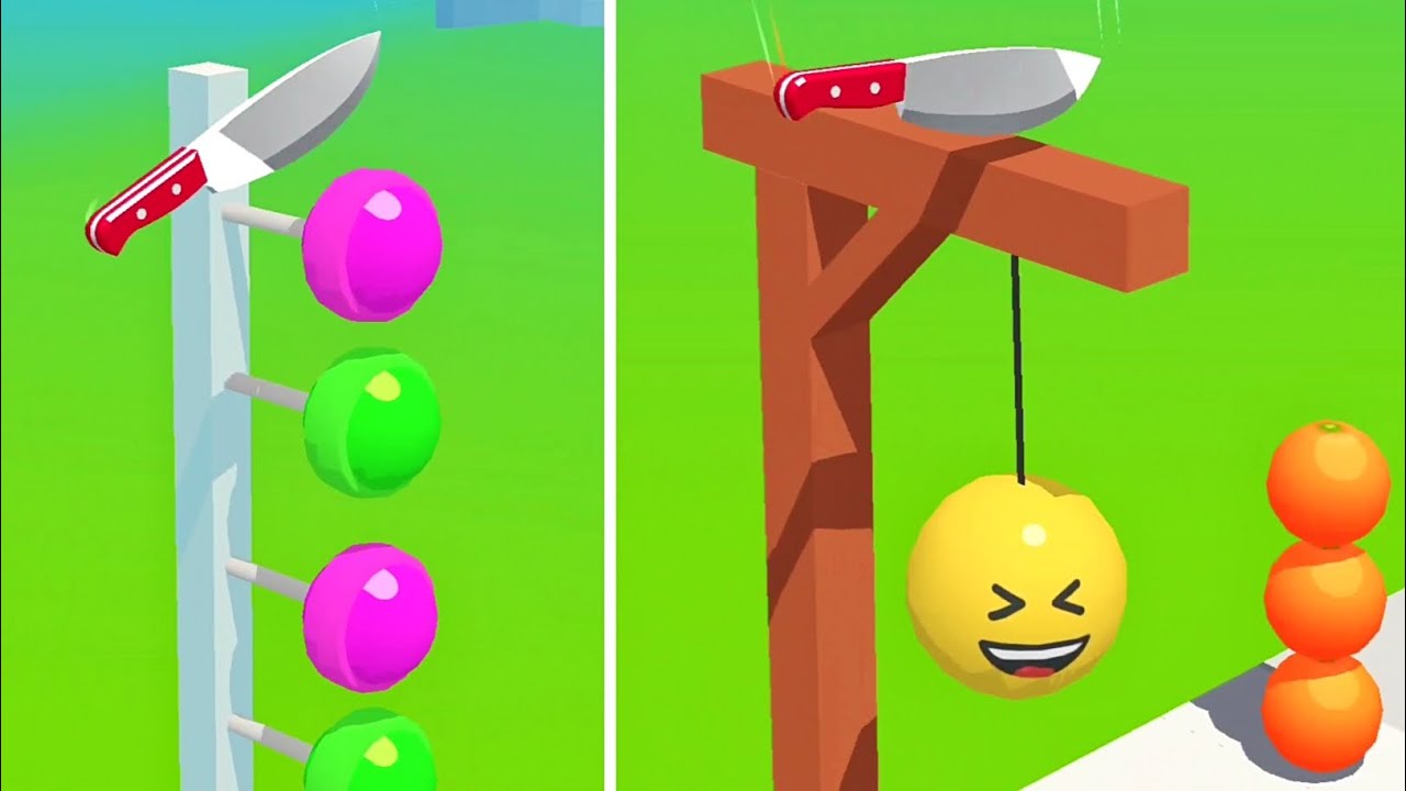 Slice It All! Satisfying and Relaxing ASMR Slicing Gameplay Video NEW UPDATE