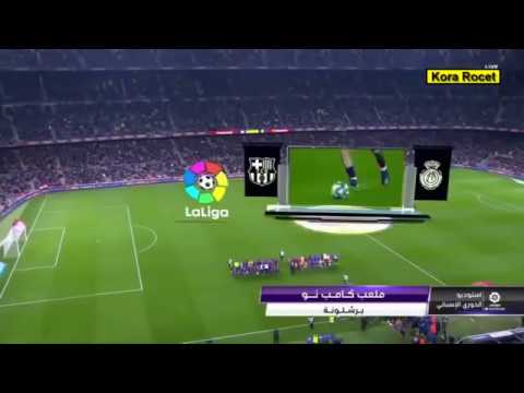 ملخص كامل مباراة برشلونة وريال مايوركا 2 5 هاتريك ميسي هدف سواريز العالمي