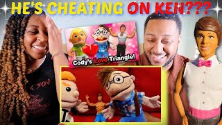 SML Movie "Cody's Love Triangle!" REACTION!!!