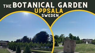 Botanical Garden Uppsala Sweden/ Botaniska Trädgården Uppsala