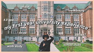 the TEA on my first year experience + campus tour | Concordia University Montreal