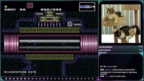 Super Metroid: Subversion q2 Day 2