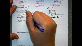 A2    notes   Power Functions   3rd Hour   2021 2022