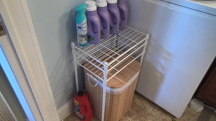 MZG 450 LBS WIRE STORAGE SHELVING 3 TIER UTILITY UNIT ORGANIZER RACK UNBOXING ASSEMBLY AND REVIEW