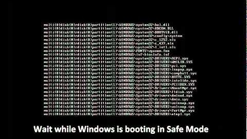 Rezolvare - Windows XP in Safe Mode -