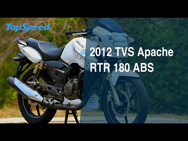 12 Tvs Apache Rtr 180 Abs Top Speed 12 Tvs Apache Rtr 180 Abs Top Speed