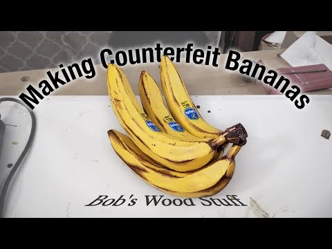 I Pranked My Roommate by Making Counterfeit Bananas