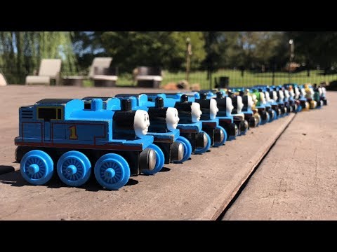 The Evolution Of Thomas Thomas Wooden Railway Through The Years Youtube - wooden railway roblox