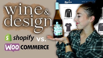 DESIGN YOUR WOOCOMMERCE CART WITH DIVI AND DROPSHIPPING TOOLS \\ Wine and Design Ep 05