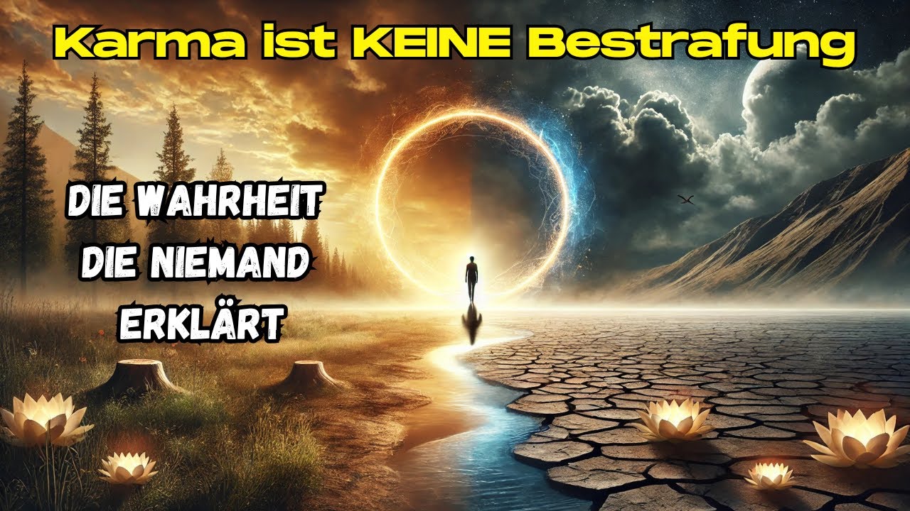 Karma und Wiedergeburt im Buddhismus: Die wahre Bedeutung verstehen (ohne Mystik)