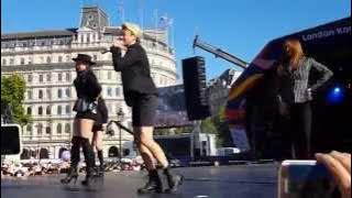 f(x) - Hot Summer (9 August 2015) @ London Korean Festival [FANCAM 1080p60fps]