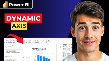 Hoe u dynamische assen maakt met behulp van DAX in Power BI (de eenvoudigste manier) (gids 2025)