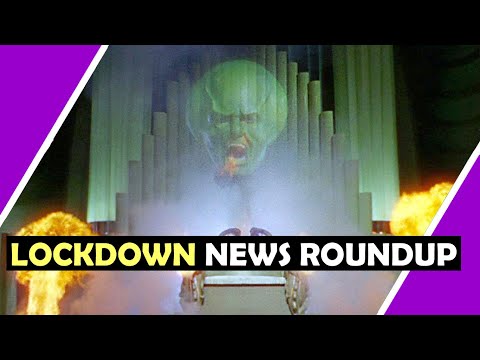 Lockdown News Roundup / The Great And Powerful / Hugo Talks #lockdown 