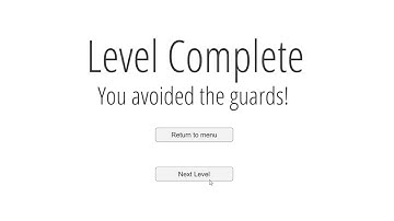 Unity 3D Stealth Game - Heist