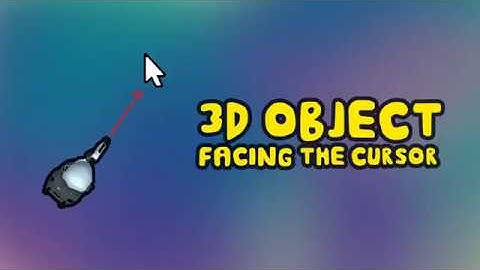 Godot Tutorial - 3D object facing the cursor