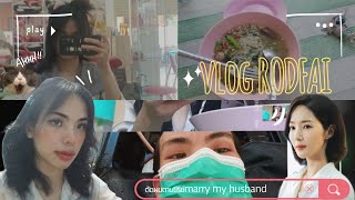 VLOG RODFAI🚆| ตัดผมตามซีรีย์marry my husband✂️❗ในรอบ2ปี😺 #kasika