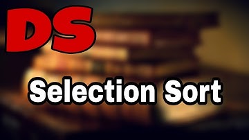 Selection Sort with C Function in HINDI | Step By Step Iteration | DATA STRUCTURE