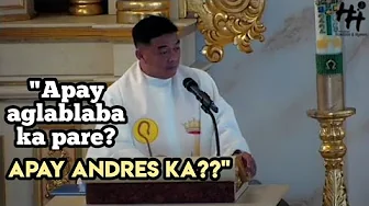SAO LA TI BWAKAW DAYTA! | Ilocano Wedding Homily | Fr. Rufo Abaya