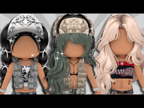 Y2K roblox outfits w/ CODES & LINKS || coziivibes ♡