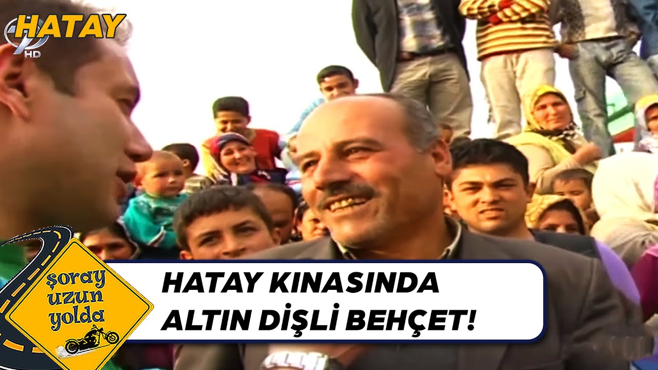 Hatay Kınasında Kahkaha Dolu Anlar - Hatay | Şoray Uzun Yolda