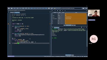 Computational physics with Python: session 2