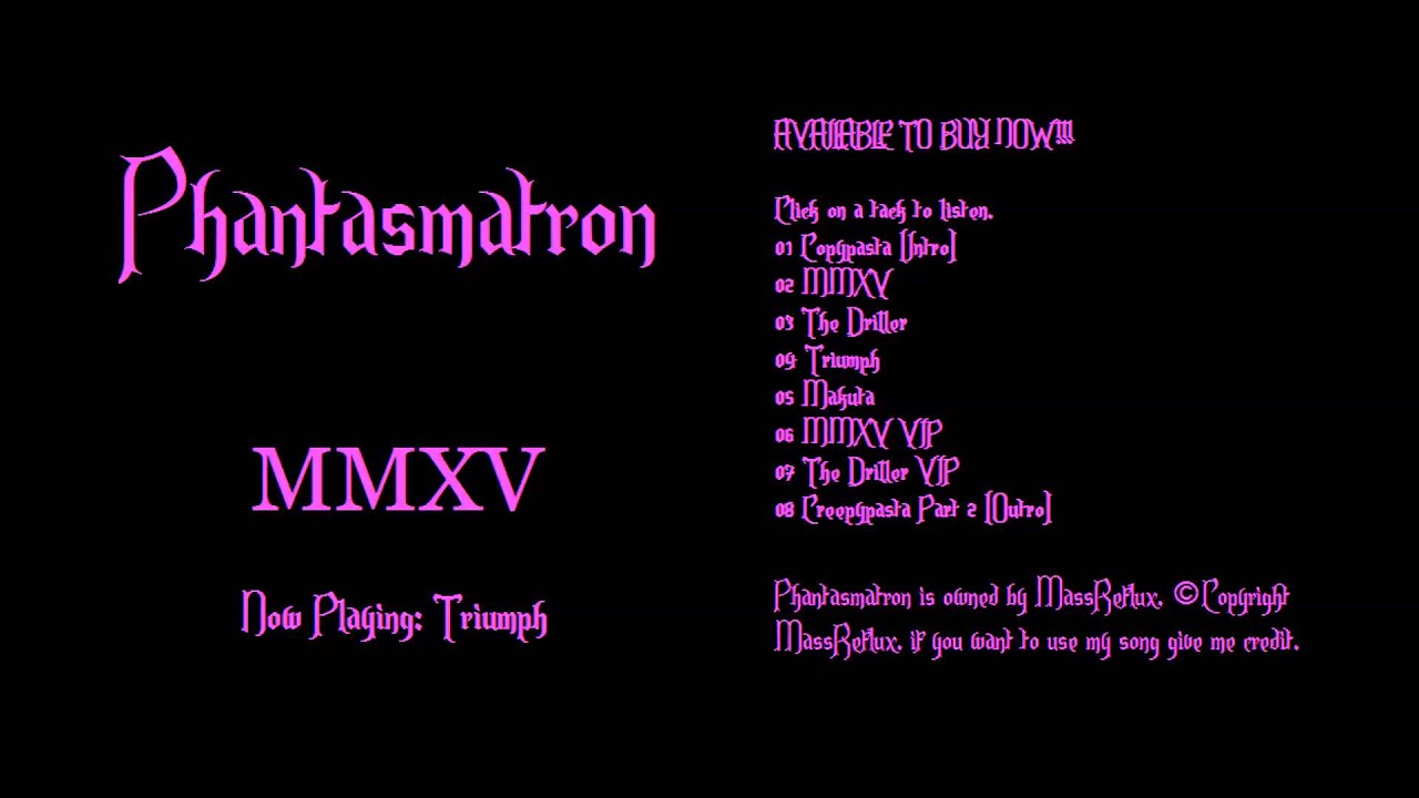 Phantasmatron - Triumph (Minatory Deathstep)