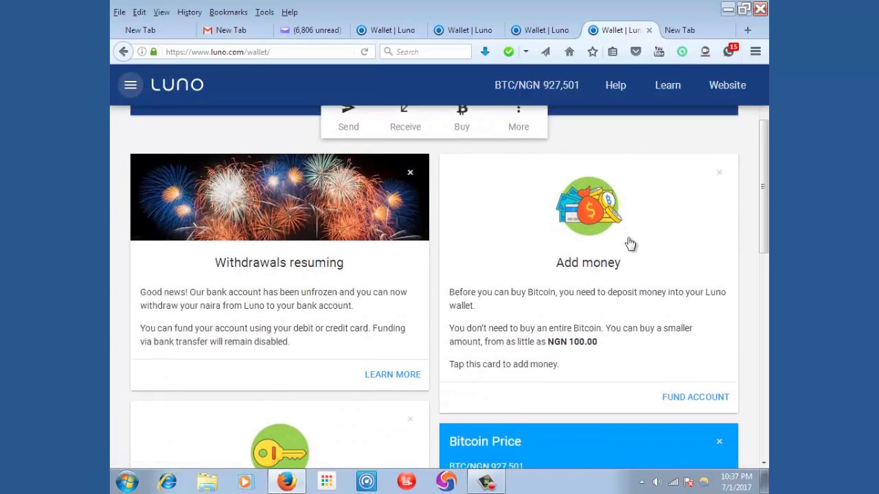 How To Buy And Sell Bitcoin In Nigeria Luno Exchange - 