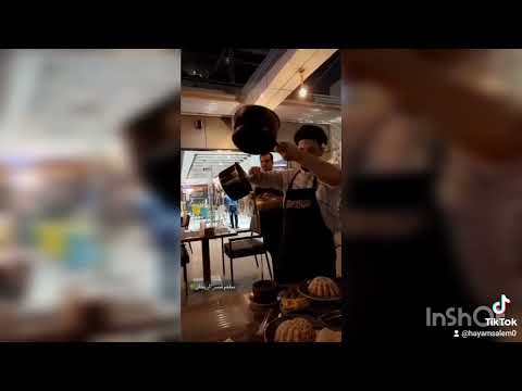 حلاوة الاكل في مطعم قصر الريحان بالمدينه المنورة اكلهم يجنن