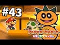 【色紙】ペーパーマリオ カラースプラッシュを実況プレイpart43