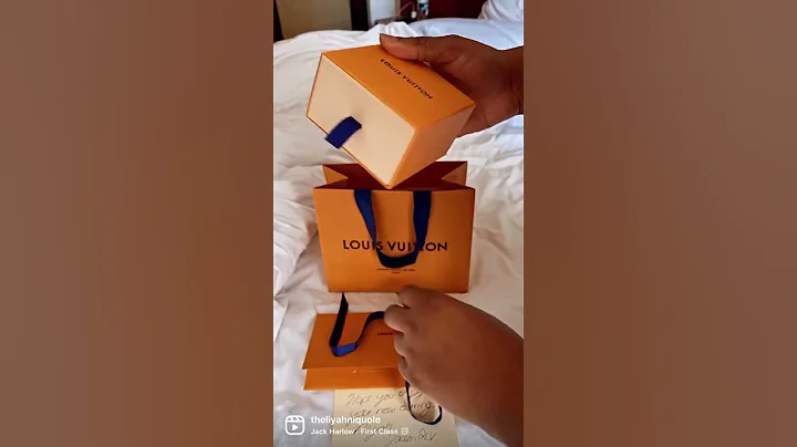 Unbox With Me - LV Earrings 😍 OMGGG ‼️‼️ - DayDayNews