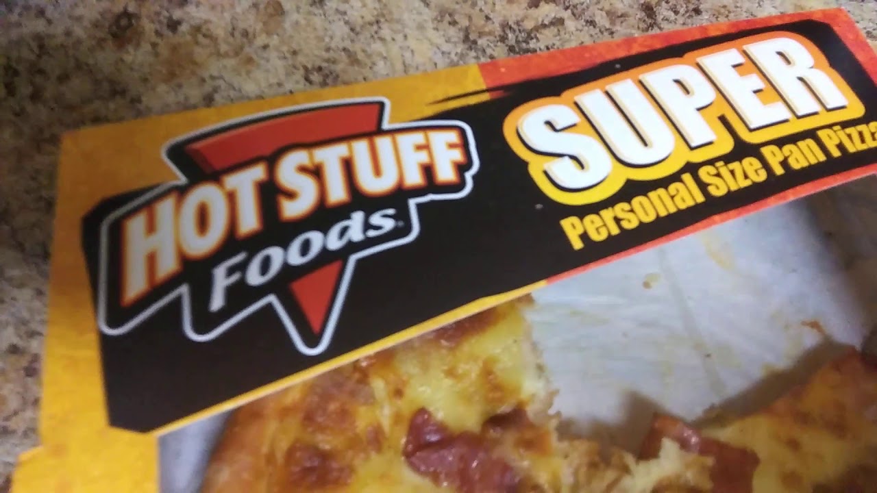 Hot Stuff Foods Hawaiian Pizza YouTube