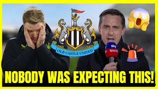 🚨BOMBASTIC NEWS! THE PLAYER’S UNCERTAIN FUTURE AT NEWCASTLE UNITED! NEWCASTLE NEWS TODAY