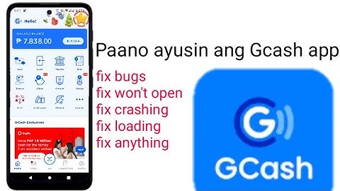 Paano ayusin ang Gcash app sa cellphone | bakit ayaw mag open ng gcash app fix 2025