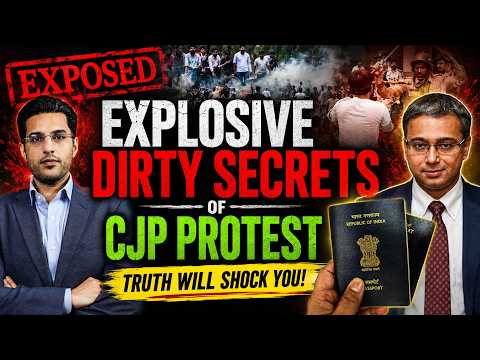 Dirty Secrets of #CJP Exposed | Shamik Moitra