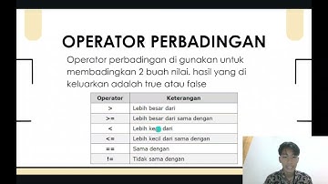 Variabel, Data, Dan Operasi - Praktikum Algoritma Pemrograman 
