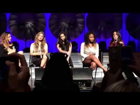 La La La/Latch (Sam Smith Medley/Cover) - Fifth Harmony at Soundcheck March 22nd, 2015
