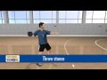 Straight shot  basic technique 1  handball at school  ihf education centre