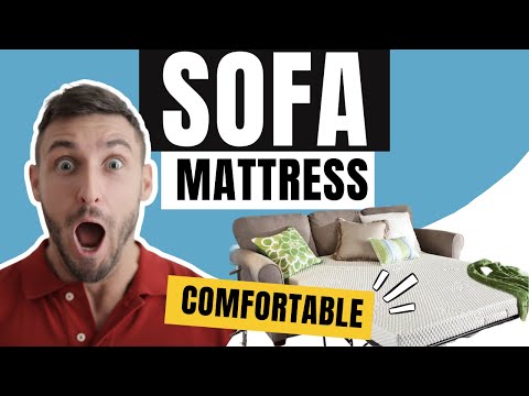 4 Amazingly COMFORTABLE Sofa Bed Mattresses