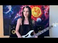  journey  just the same way live  guitar solo cover by shani kimelman