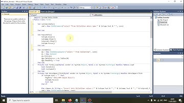 VB.Net : Validasi Data Part 5